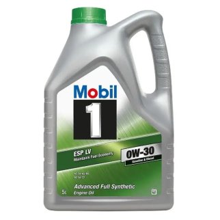Масло моторное MOBIL 1 ESP LV 0W30 синт.5л фото