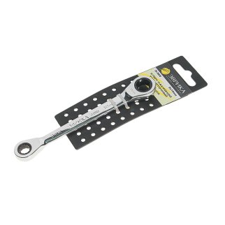 Ключ накидной 8х10мм трещоточный ЭВРИКА фото