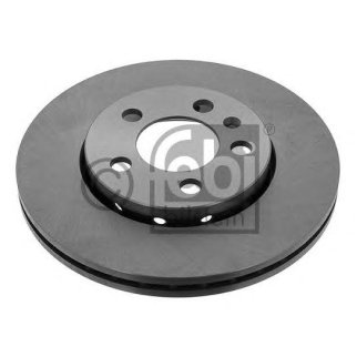 Диск тормозной FEBI 14404 фото