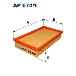 Фильтр воздушный FILTRON AP 0741 фото