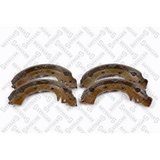 381 100-SX_=4370.00=422SBS=K6669-01=361375B !колодки барабанные Mitsubishi Galant 1.6/1.8 84-91 фото