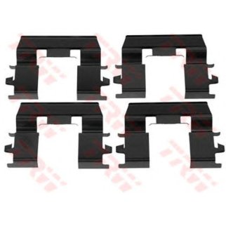 Пластины колодок TRW PFK451 фото