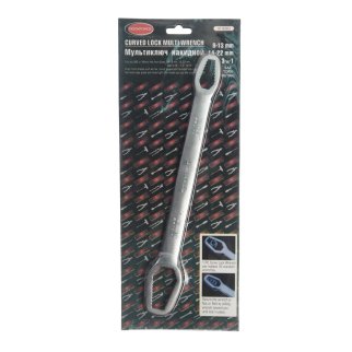 Ключ накидной Multi 8-13мм,14-22мм ROCK FORCE фото 1