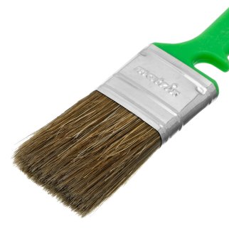 Кисть флейцевая "РАБОТЫ ПО ДЕРЕВУ"  35*10мм Color Line MATRIX фото 3