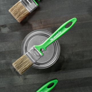 Кисть флейцевая "РАБОТЫ ПО ДЕРЕВУ"  35*10мм Color Line MATRIX фото 5