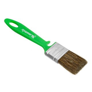 Кисть флейцевая &quot;РАБОТЫ ПО ДЕРЕВУ&quot;  35*10мм Color Line MATRIX фото