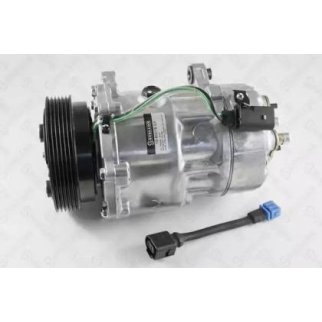 10-80018-SX_компрессор кондиционера! Audi A3 1.6/1.8T/1.9TDi 96> фото