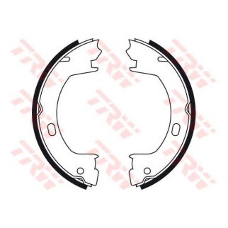 К-т бараб. тормоз. колодок фото