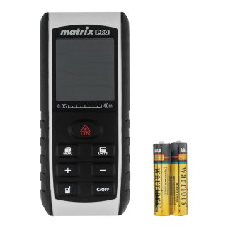 Дальномер лазерный LD-40, 40 м, с электронным угломером MATRIX фото 9