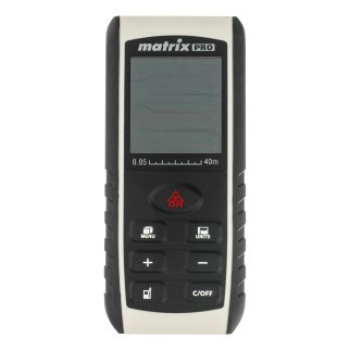Дальномер лазерный LD-40, 40 м, с электронным угломером MATRIX фото 2