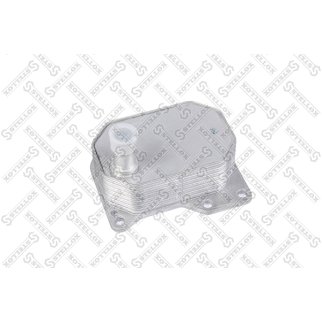 10-73010-SX_радиатор масляный! Ford Transit 2.4D 06> фото