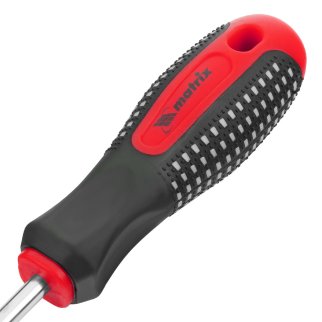 Отвертка шлицевая MATRIX Fusion SL6х150мм CrV фото 4