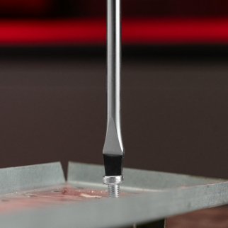 Отвертка шлицевая MATRIX Fusion SL6х150мм CrV фото 8