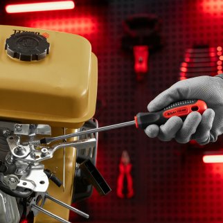 Отвертка шлицевая MATRIX Fusion SL6х150мм CrV фото 9