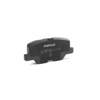 Колодки тормозные задние дисковые к-кт metaco 3010-031 фото 2 Колодки тормозные задние дисковые к-кт metaco 3010-031 фото 2