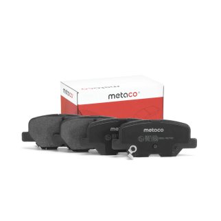 Колодки тормозные задние дисковые к-кт metaco 3010-031 фото