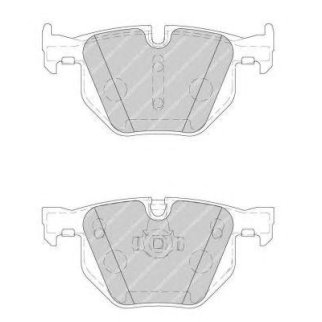 Колодки тормозные к-кт FERODO FDB1748 фото