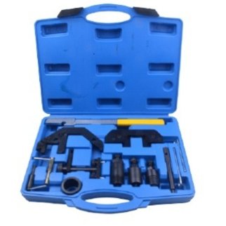 Набор фиксаторов для обслуживания двигателей BMW, LAND ROVER и ROVER,MG 2,0-3,0L 13пр кейс ROCK FORC фото