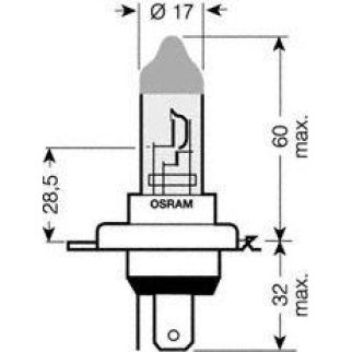 Лампа OSRAM 64193 ULT фото