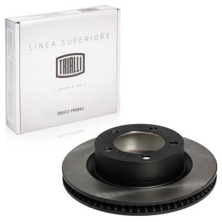 Диск тормозной передний вентилируемый TRIALLI DF 1900S фото