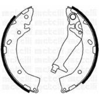 К-т бараб. тормоз. колодок фото