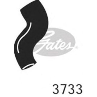 Патрубок радиатора GATES 3733 фото