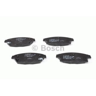 Колодки тормозные передние к-кт BOSCH 0 986 494 434 фото