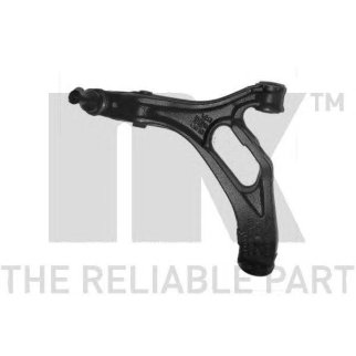 Рычаг передней подвески нижний, левый-сталь / AUDI Q7, PORSCHE Cayenne, VW Touareg 03~10 фото