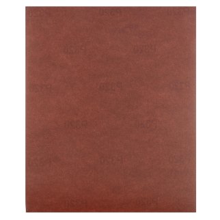 Бумага наждачная водостойкая P 320, 230 х 280 мм (1шт) MATRIX фото 2