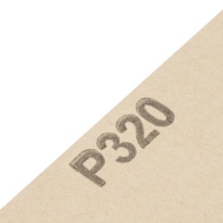 Бумага наждачная водостойкая P 320, 230 х 280 мм (1шт) MATRIX фото 4