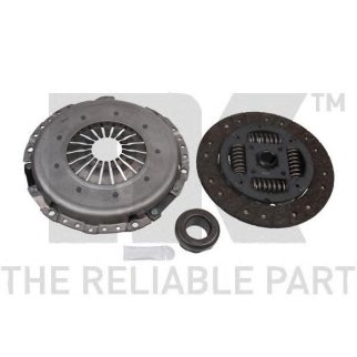 Комплект сцепления с выжимным подшипником-228mm / AUDI A1,3,TT,SEAT Cordoba,Ibiza-II/III/IV,Leon,Tol фото