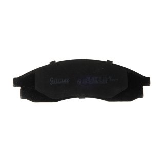 480 000B-SX_колодки дисковые передние! с антискрип. пластинами Nissan Maxima 3.0i V6 24V 91-94 фото 2