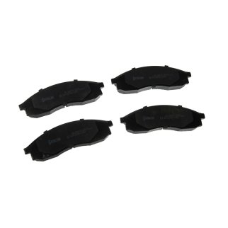 480 000B-SX_колодки дисковые передние! с антискрип. пластинами Nissan Maxima 3.0i V6 24V 91-94 фото