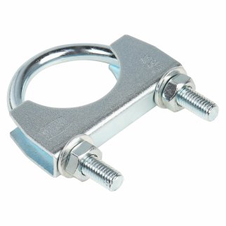 Хомут глушителя U-образный D=54 мм (стремянка) (оцинк. сталь) TRIALLI UC 54 Z фото