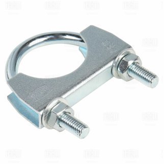 Хомут глушителя U-образный D=54 мм (стремянка) (оцинк. сталь) TRIALLI UC 54 Z фото
