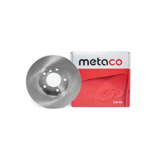Диск тормозной передний не вентилируемый metaco 3100-021 фото