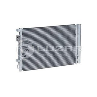 Радиатор кондиционера (конденсер) LUZAR LRAc 08L4 фото