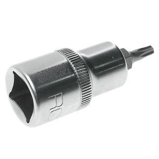 Головка-бита TORX T20 1/2" (L-55мм) ROCKFORCE фото 1