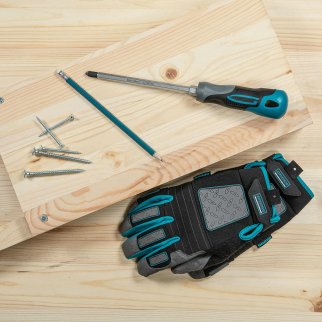 Отвертка S2 трехкомпонентная рукоятка PH 3х150 GROSS фото 5