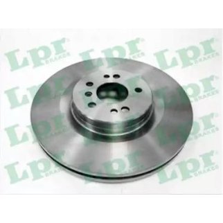 Диск тормозной передний вентилируемый Lpr M2038V фото