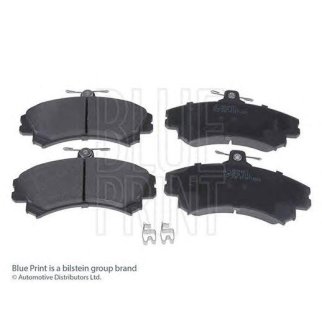 Колодки тормозные передние к-кт Blue Print ADC44251 фото