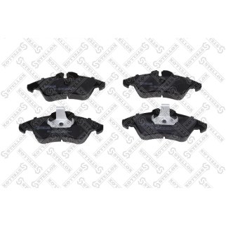 85-01443-SX_колодки дисковые !перед.WVA21576 MB Vito/Sprinter 208D/308D,VW LT 28-35 95> фото