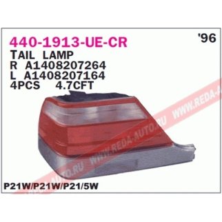 Фонарь задний правый DEPO 440-1913R-UE-CR фото