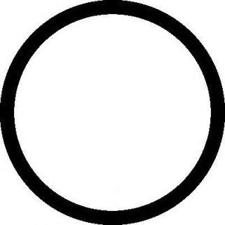 Кольцо уплотнит. вып. коллектора Elring 153.210 фото