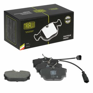 Колодки тормозные задние к-кт TRIALLI PF 1873 фото