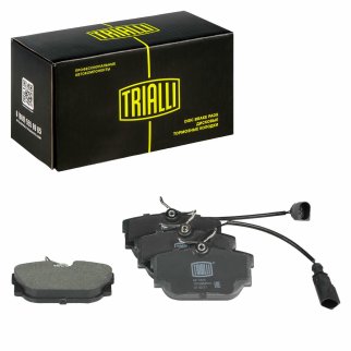 Колодки тормозные задние к-кт TRIALLI PF 1873 фото