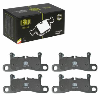 Колодки тормозные задние дисковые к-кт TRIALLI PF 4123 фото 2