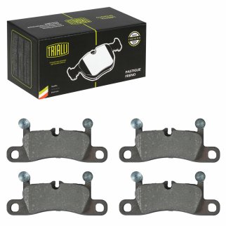 Колодки тормозные задние дисковые к-кт TRIALLI PF 4123 фото 3