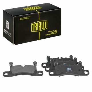 Колодки тормозные задние дисковые к-кт TRIALLI PF 4123 фото
