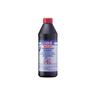 Масло трансмиссионное LIQUI MOLY HYPOID-GETRIEBEOL 75W80 GL-3/GL-4 синт. 1л фото